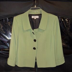 Kasper Light Green Women's Blazer